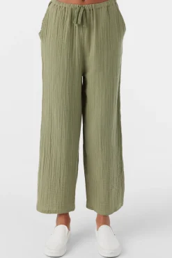 GIRL'S BRENDITA CRINKLE DOUBLE GAUZE PANTS