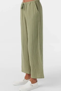 GIRL'S BRENDITA CRINKLE DOUBLE GAUZE PANTS