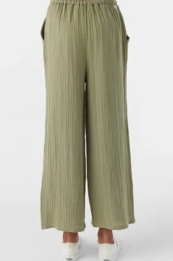 GIRL'S BRENDITA CRINKLE DOUBLE GAUZE PANTS