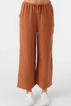 GIRL'S BRENDITA CRINKLE DOUBLE GAUZE PANTS