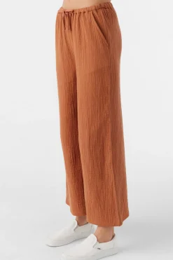 GIRL'S BRENDITA CRINKLE DOUBLE GAUZE PANTS