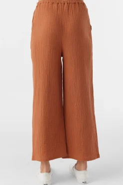GIRL'S BRENDITA CRINKLE DOUBLE GAUZE PANTS