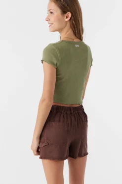 GIRL'S CHARLI ULTILITY SHORTS