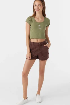 GIRL'S CHARLI ULTILITY SHORTS