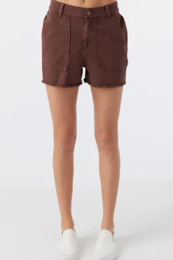 GIRL'S CHARLI ULTILITY SHORTS