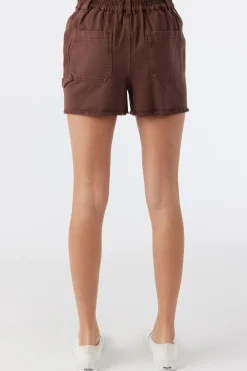 GIRL'S CHARLI ULTILITY SHORTS