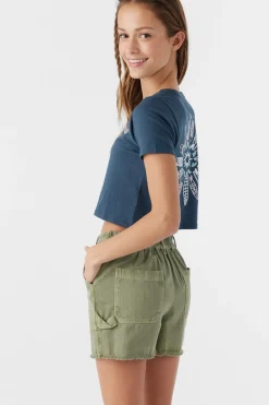 GIRL'S CHARLI ULTILITY SHORTS