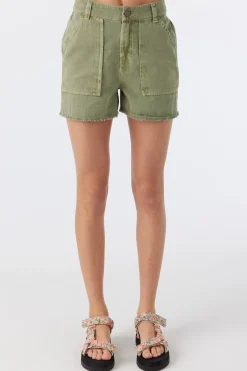 GIRL'S CHARLI ULTILITY SHORTS