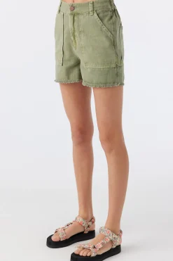 GIRL'S CHARLI ULTILITY SHORTS