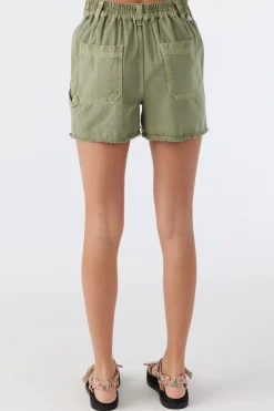GIRL'S CHARLI ULTILITY SHORTS