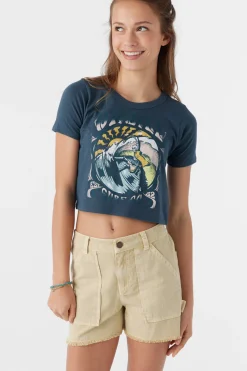 GIRL'S CHARLI ULTILITY SHORTS