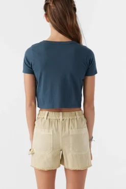 GIRL'S CHARLI ULTILITY SHORTS