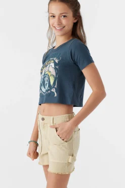 GIRL'S CHARLI ULTILITY SHORTS