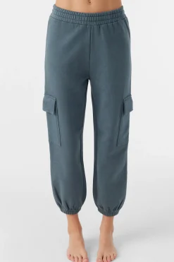 GIRL'S DEMNA CARGO FLEECE PANTS