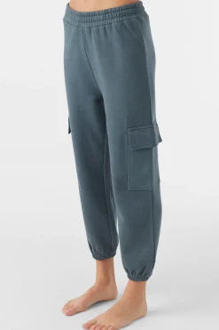 GIRL'S DEMNA CARGO FLEECE PANTS