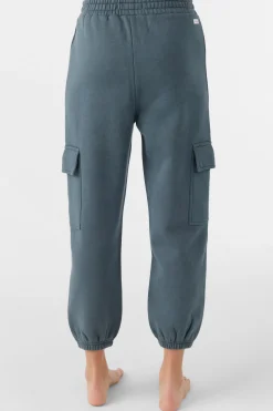 GIRL'S DEMNA CARGO FLEECE PANTS