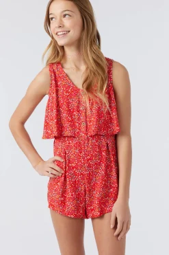 GIRL'S FREYA ROMPER
