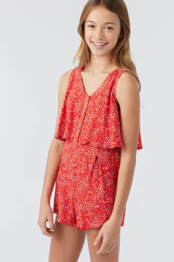 GIRL'S FREYA ROMPER