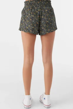 GIRL'S GABI AVA DITSY BEACH SHORTS