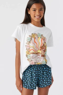 GIRL'S GABI JASMINE FLORAL SHORTS