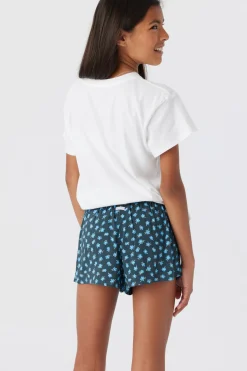 GIRL'S GABI JASMINE FLORAL SHORTS