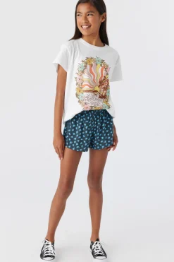 GIRL'S GABI JASMINE FLORAL SHORTS