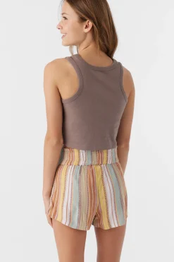 GIRL'S GABI STRIPE BEACH SHORTS
