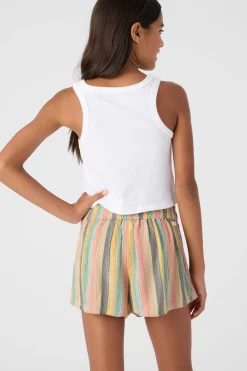 GIRL'S GABI STRIPE SHORTS