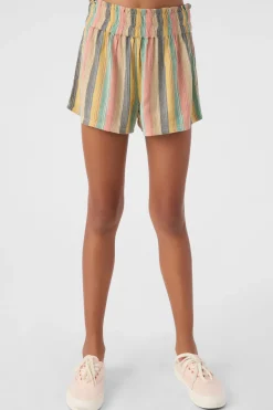 GIRL'S GABI STRIPE SHORTS