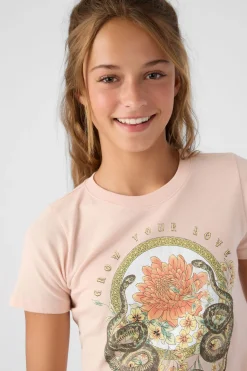 GIRL'S GROW LOVE TEE