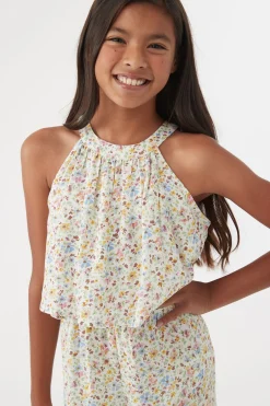 GIRL'S HATTIE ROMPER