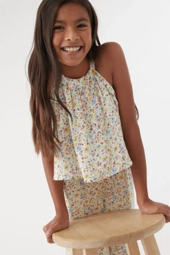 GIRL'S HATTIE ROMPER