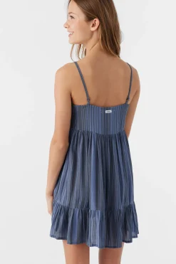 GIRL'S HAYLEE MISHA STRIPE DRESS