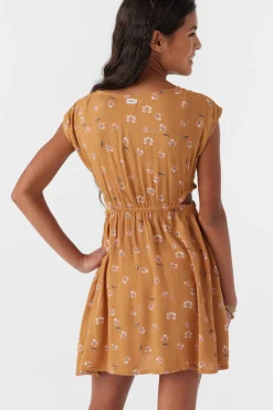 GIRL'S HELENA KIRA FLORAL DRESS