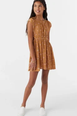 GIRL'S HELENA KIRA FLORAL DRESS