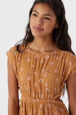 GIRL'S HELENA KIRA FLORAL DRESS
