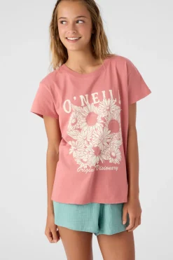 GIRL'S HERITAGE DAISY TEE