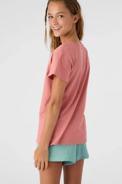 GIRL'S HERITAGE DAISY TEE