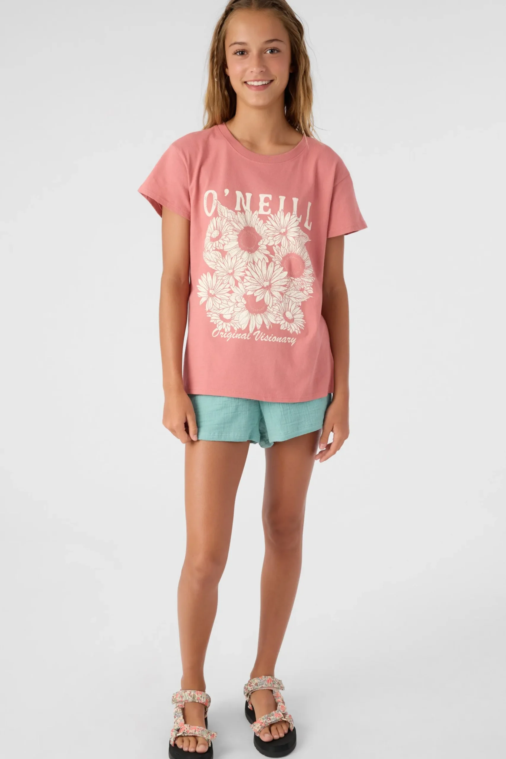 GIRL'S HERITAGE DAISY TEE