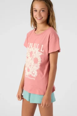 GIRL'S HERITAGE DAISY TEE