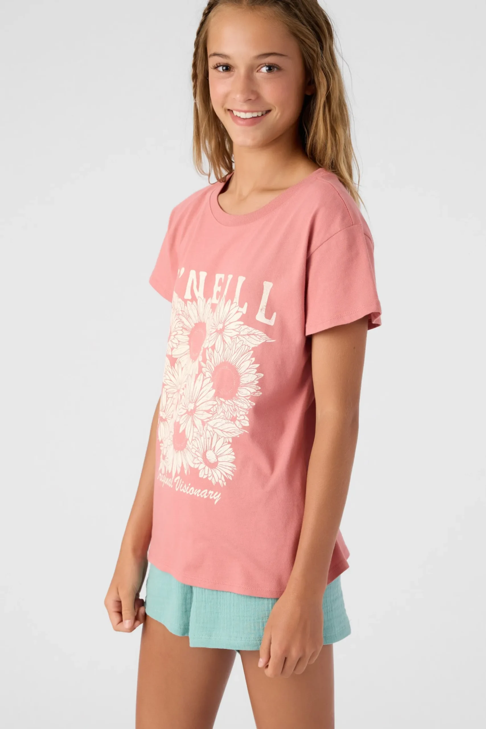 GIRL'S HERITAGE DAISY TEE