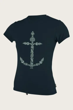 GIRL'S HYBRID S/S SUN SHIRT