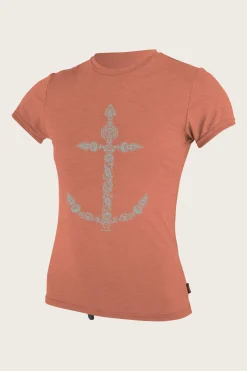 GIRL'S HYBRID S/S SUN SHIRT