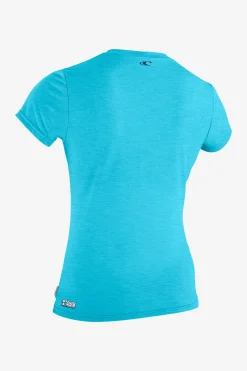 GIRL'S HYBRID S/S SUN SHIRT