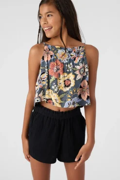 GIRL'S INDYAH WOVEN TOP