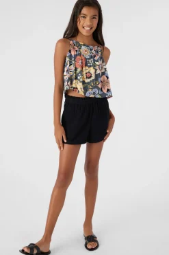 GIRL'S INDYAH WOVEN TOP
