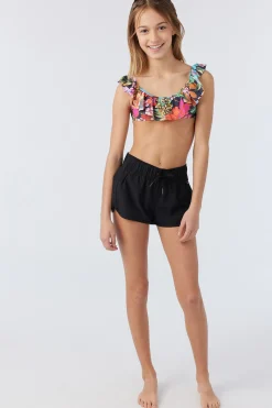 GIRL'S LANE SOLID STRETCH 2