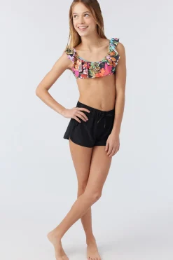 GIRL'S LANE SOLID STRETCH 2