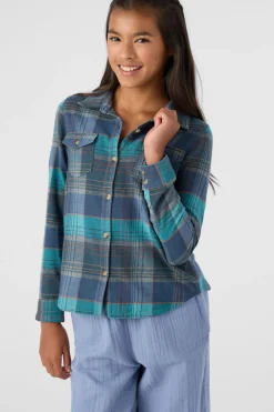 GIRL'S LONNIE LONG SLEEVE TOP