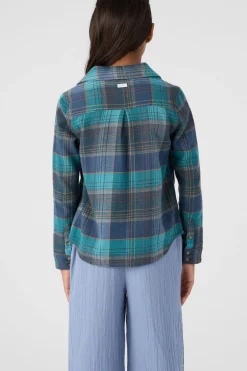 GIRL'S LONNIE LONG SLEEVE TOP